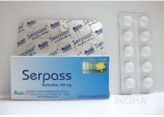 SERPASS 100 MG 30 TAB 177 LE