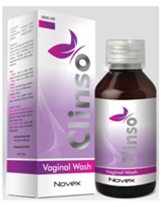 CLINSO SOLUTION 200 ML 80 LE