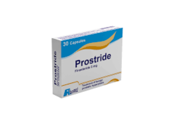 PROSTRIDE 5 MG 30 CAP 183 LE
