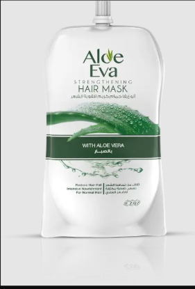 ALOE EVA HAIR MASK WITH ALOEVERA 250ML حمام كريم بالصبار
