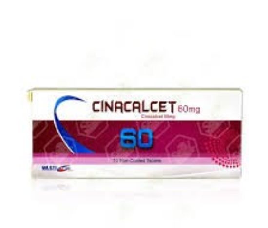CINACALCET 60 MG 10 TABS 433 LE