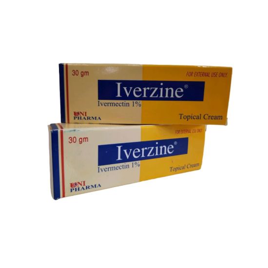 IVERZINE 1% CREAM 30 GM 34.5 LE