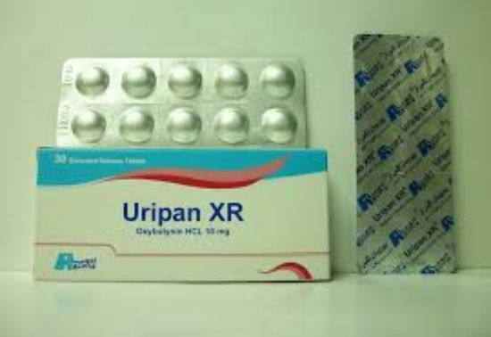 URIPAN XR TAB 10 MG 30 TAB 87 LE
