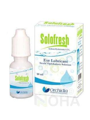 SOLOFRESH EYE DROP 10 ML 67 LE