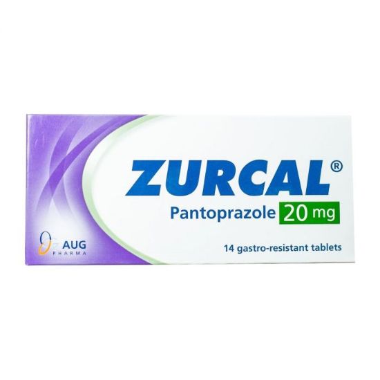 ZURCAL 20 MG 14 TAB 81 LE