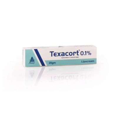 TEXACORT 0.1 % CREAM 20 GM 22 LE