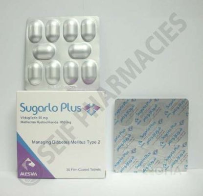 SUGARLO PLUS 50/850 30 TAB 3 STRIPS 132 LE