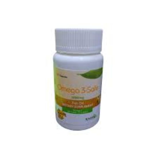 OMEGA 3 _SAFE 30 CAP 1250 MG 250 LE