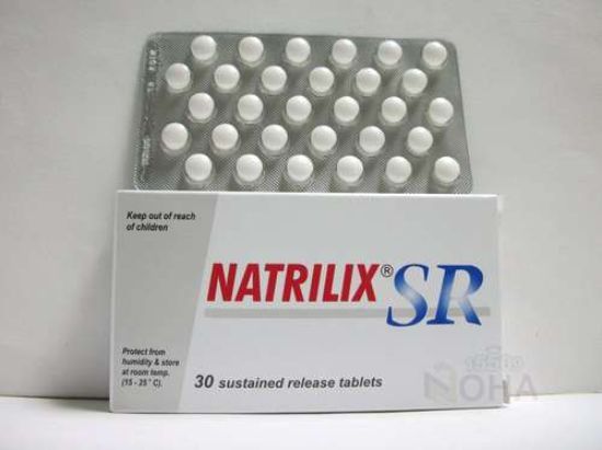 NATRILIX SR 30 TAB 55 LE
