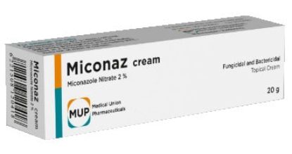 MICONAZ CREAM 20 MG 15 LE