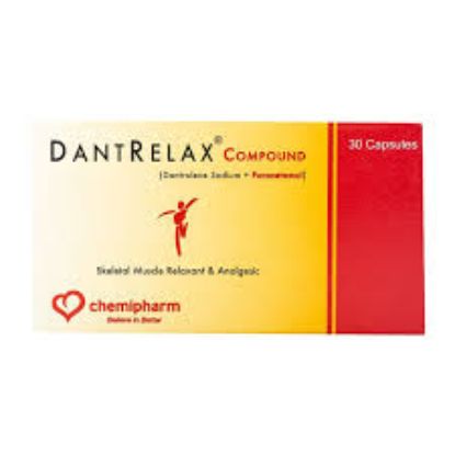 DANTRELAX COMPOUND 30 CAP 153 LE
