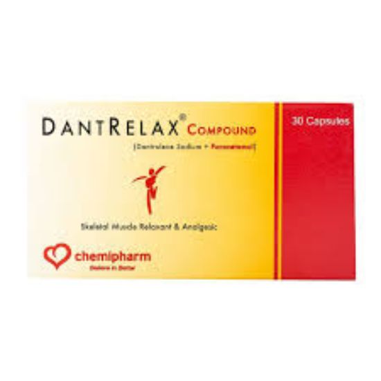 DANTRELAX COMPOUND 30 CAP 153 LE
