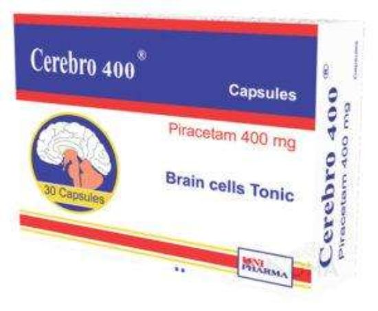 CEREBRO 400 MG 30 CAP 48 LE