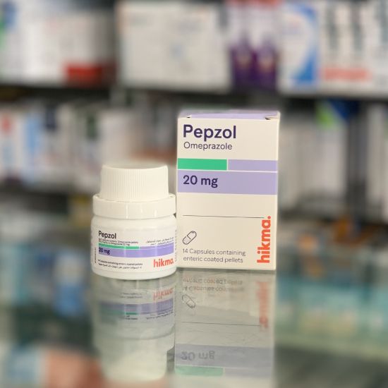 PEPZOL 20 MG 14 CAP 47 LE