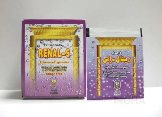 RENAL S 12 SACHETS 30 LE