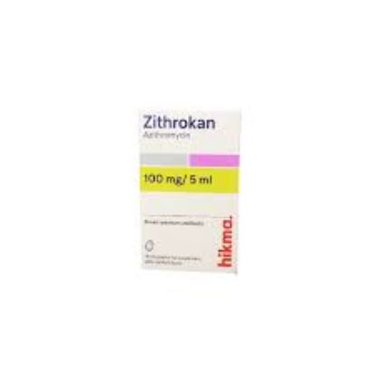 ZITHROKAN 100 MG SUSP 33 LE