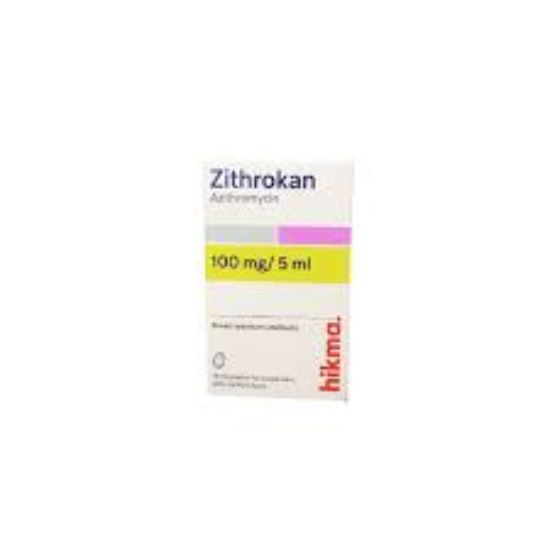 ZITHROKAN 100 MG SUSP 33 LE