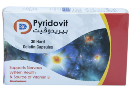 PYRIDOVIT 30 CAPSUL 150 LE