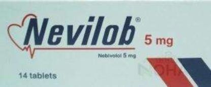 NEVILOB 5 MG 21 TAB 99 LE