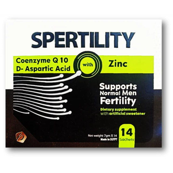 SPERTILITY 14 SACHETS 550 LE