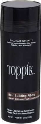 TOPPIK HAIR BUILDING FIBERS LIGHT BROWN 27.5 GM