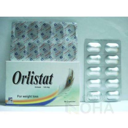 ORLISTAT 120 MG 30 CAP 207 LE