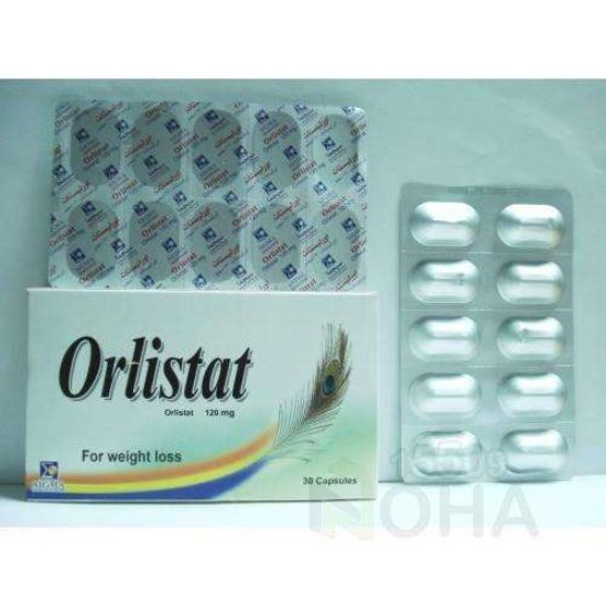 ORLISTAT 120 MG 30 CAP 207 LE