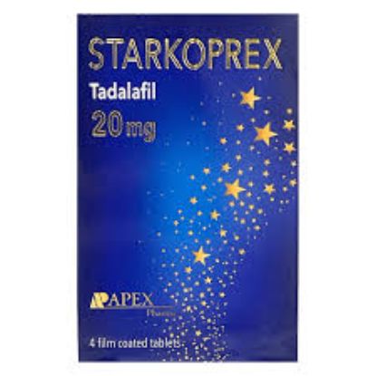 STARKOPREX 20 MG 4 TAB 124 LE