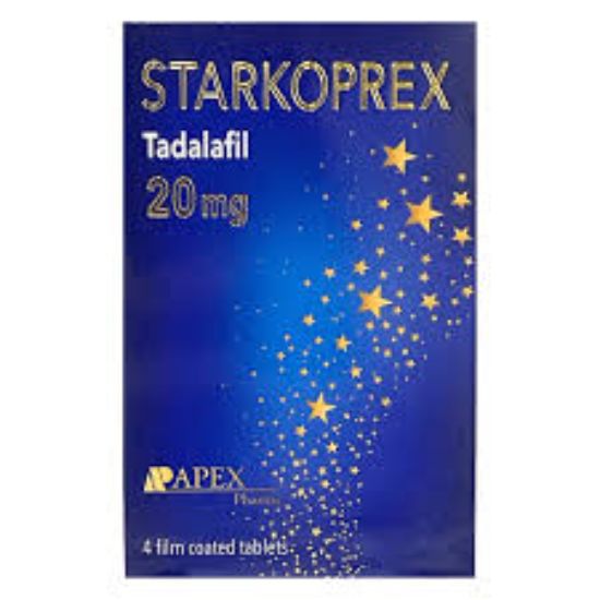 STARKOPREX 20 MG 4 TAB 124 LE