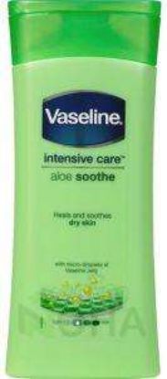 VASELINE INTESIVE CARE BODY LOTION 400 ML بالصبار (OFF 15%)