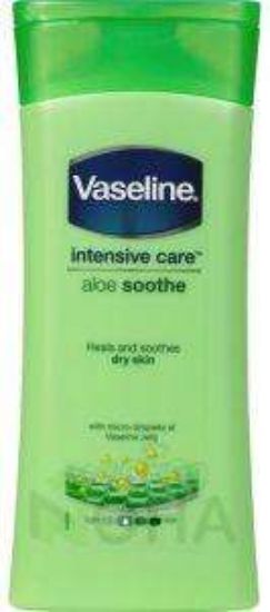 VASELINE INTESIVE CARE BODY LOTION 400 ML بالصبار (OFF 15%)