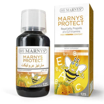 MARNYS PROTECT 125 ML SYRUP 350 LE