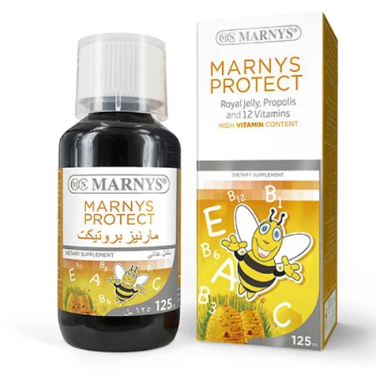 MARNYS PROTECT 125 ML SYRUP 350 LE