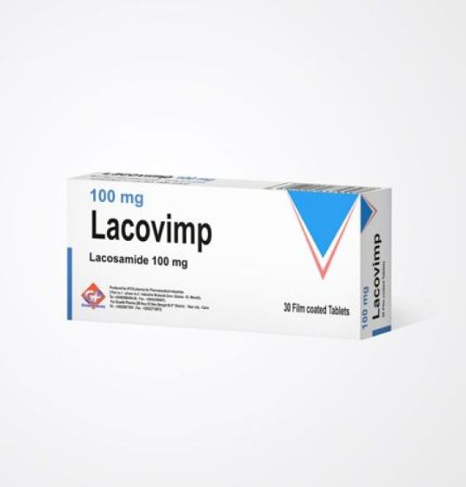 LACOVIMP 100 MG 30 TAB 387 LE