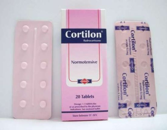 CORTILON 20 TAB 16 LE