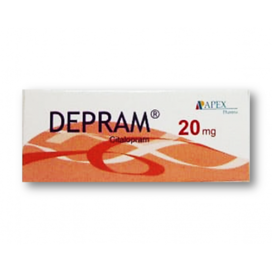 DEPRAM 20 MG 20 TAB 104 LE