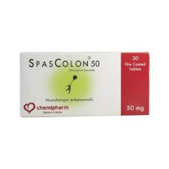 SPASCOLON 50 MG 30 TAB 84 LE