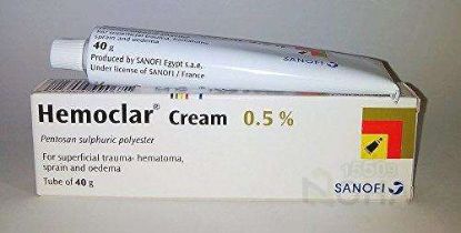 HEMOCLAR CREAM 30 GM 58 LE