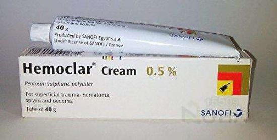 HEMOCLAR CREAM 30 GM 58 LE