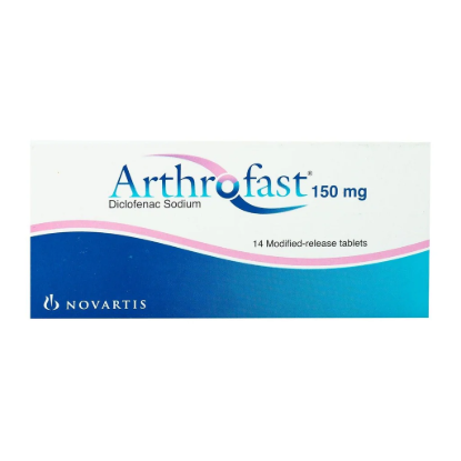 ARTHROFAST 150 MG 14 TAB 120 LE