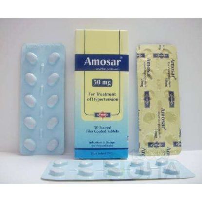AMOSAR 50 MG 30 TAB 51 LE