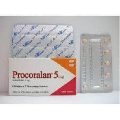 PROCORALAN 5 MG 28 TAB 352 LE