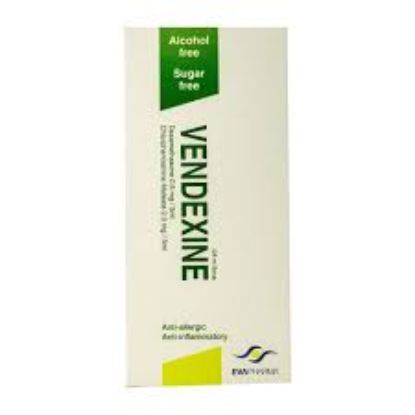 VENDEXINE 125 ML SYRUP 29 LE