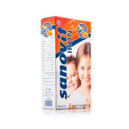 SANOVIT IRON 160 G SYRUP
