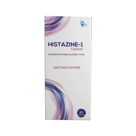 HISTAZINE1 SYRUP 100 ML 34 LE