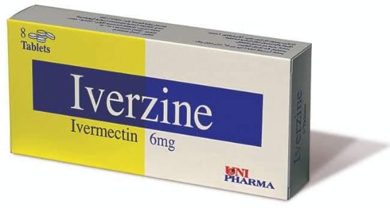 IVERZINE 6 MG 24 TAB 84 LE