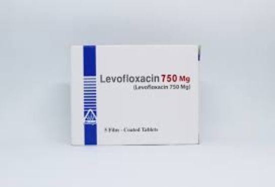 LEVOFLOXACIN 750 MG 5 TABLETS 67 LE