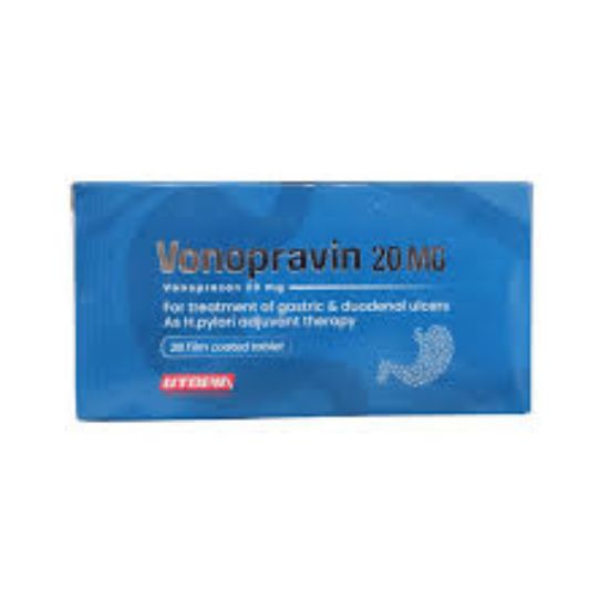 VONOPRAVIN 20 MG 28 TAB 276 LE