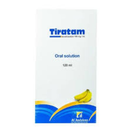TIRATAM 100 MG/ML ORAL SOLUTION 120 ML 120 LE