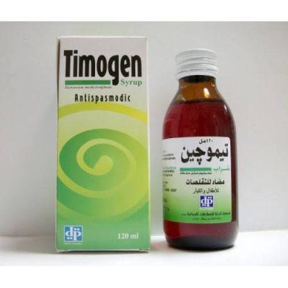 TIMOGEN SYRUP 120 ML  23 LE